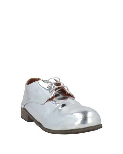 Stringate di Marsèll in White da Uomo