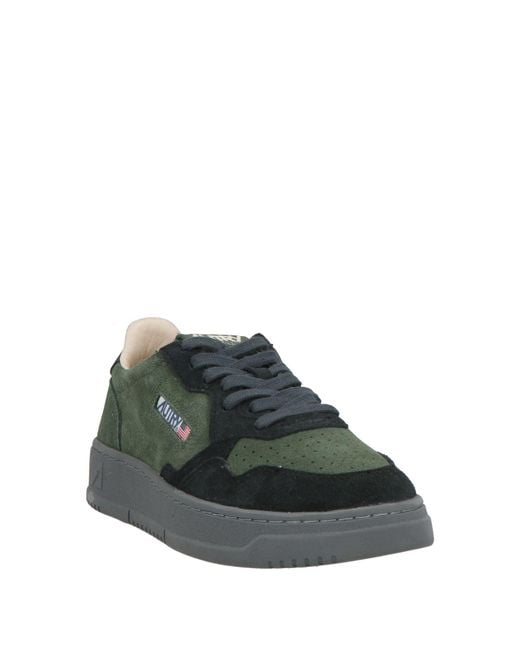 Autry Green Sneakers