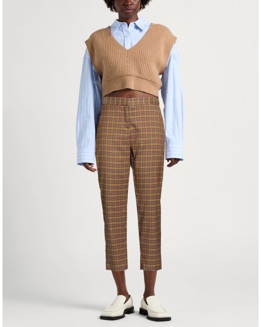 Ottod'Ame Brown Trouser