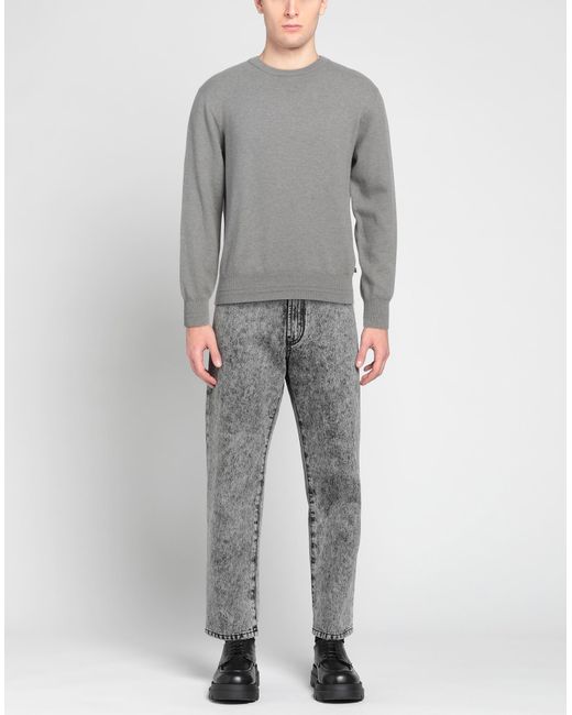 Pullover Irish Crone de hombre de color Gray