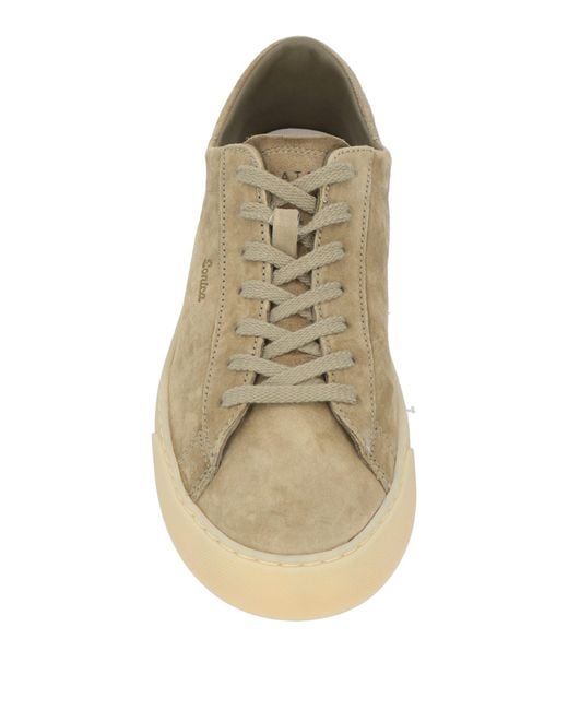 Date Natural Trainers for men