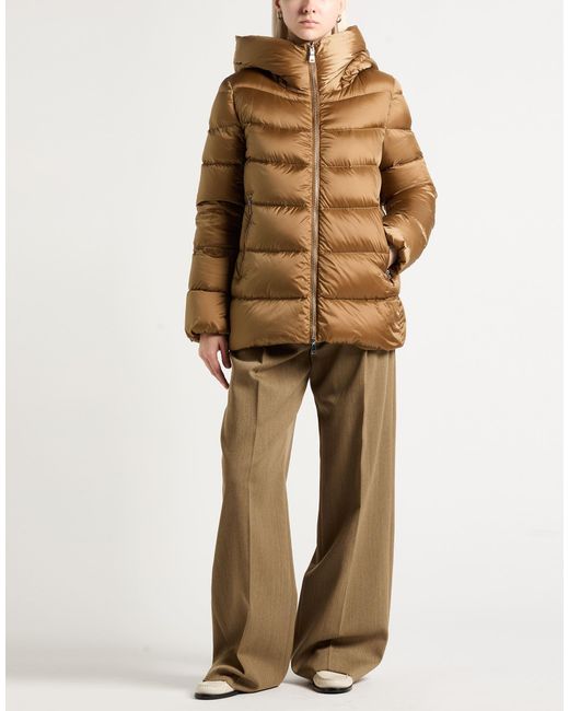 Add Brown Puffer
