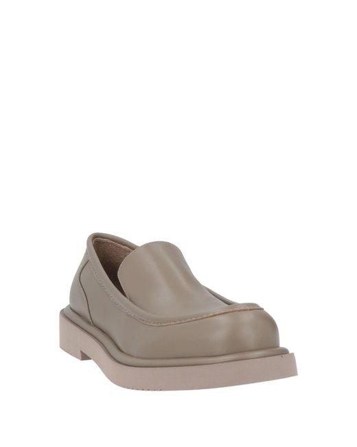 Paloma Barceló Gray Loafer