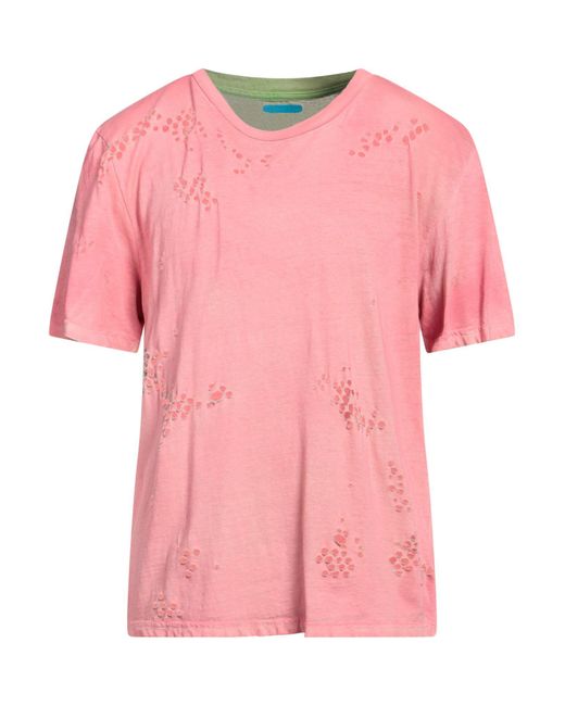 NOTSONORMAL Pink T-shirt for men