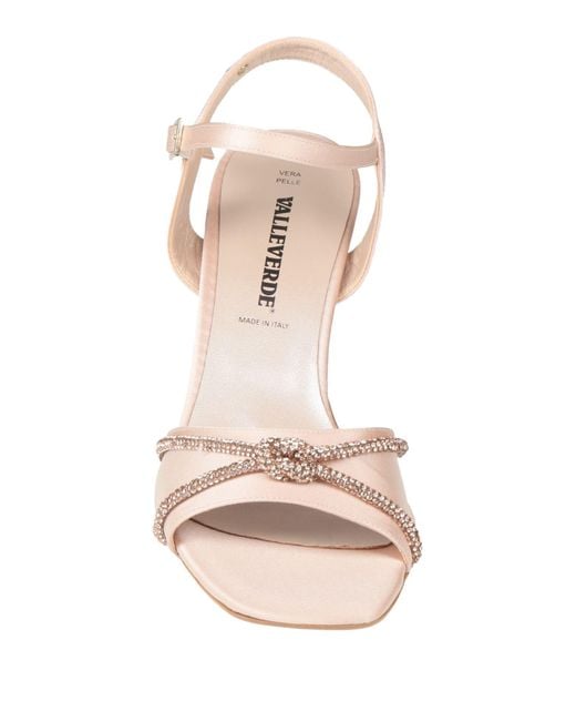 Valleverde Pink Blush Sandals Synthetisches Material