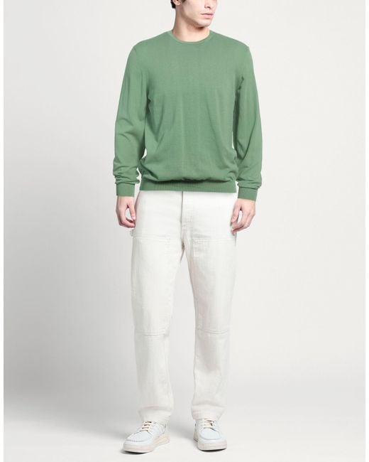 Heritage Green Sweaters for men