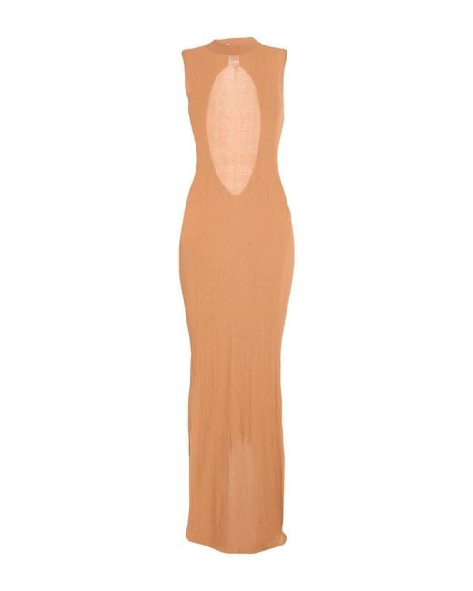 Alysi White Maxi Dresses