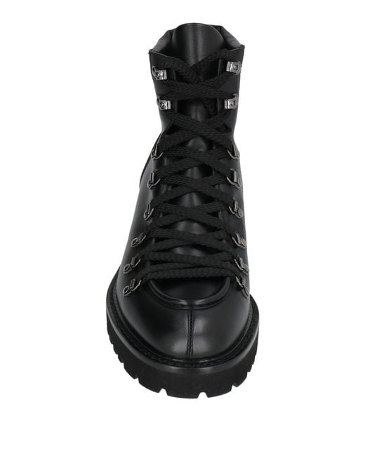 Doucal's Black Ankle Boots for men
