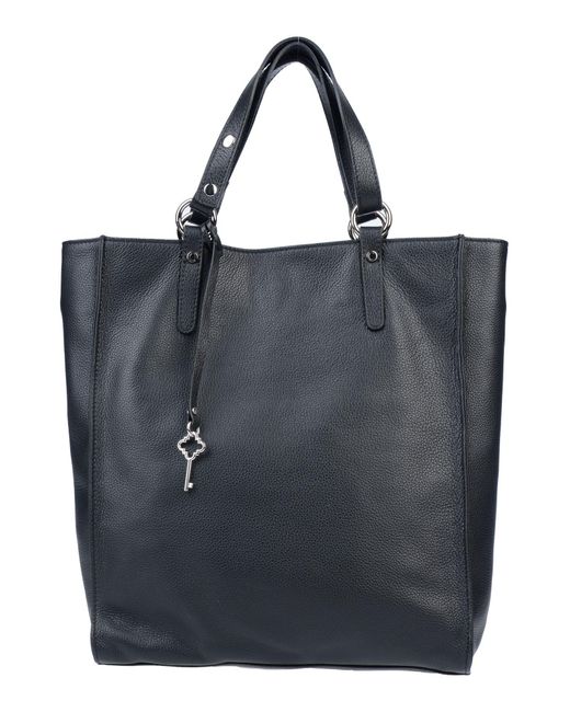 Gianni Chiarini Leather Handbag in Black - Lyst