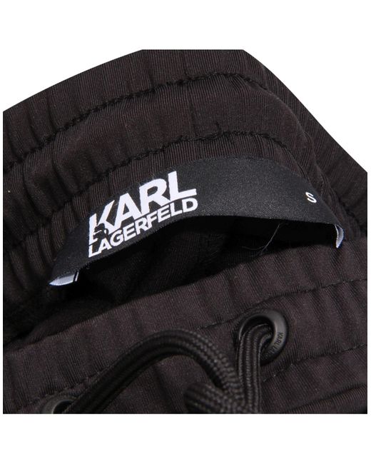 Shorts et bermudas Karl Lagerfeld pour homme en coloris Black