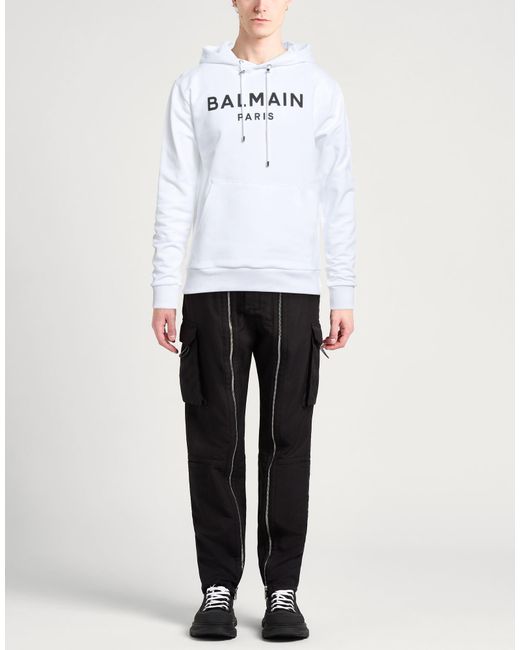 Sudadera Balmain de hombre de color White