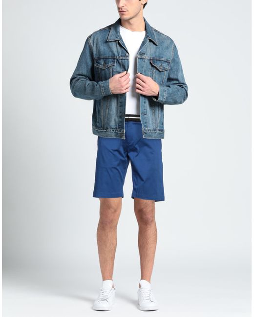 Karl Lagerfeld Blue Shorts & Bermuda Shorts for men