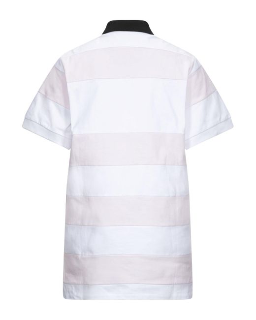 prada white polo