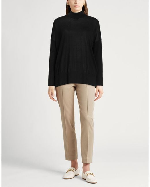 Agnona Black Turtlenecks
