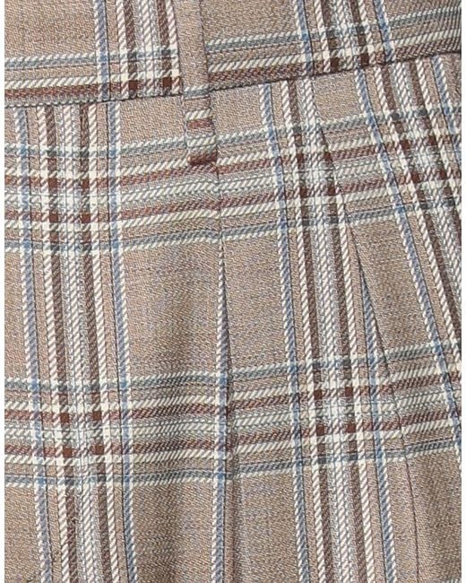 Michael Coal Gray Pants for men