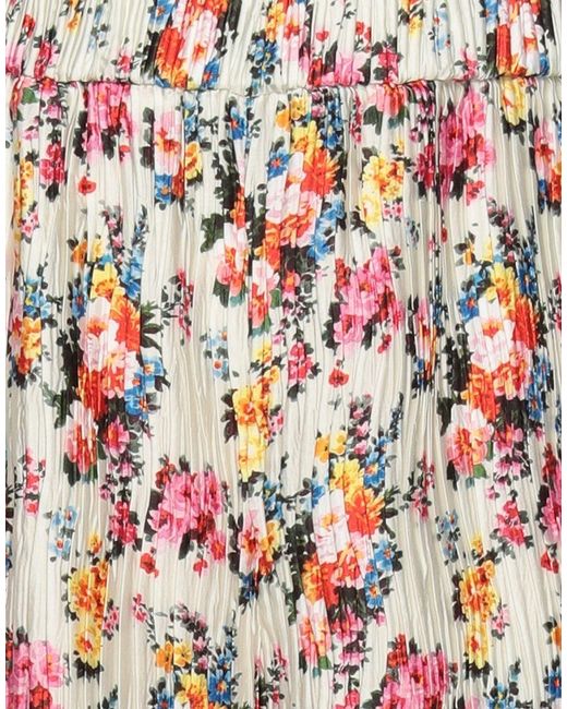 MSGM White Pants