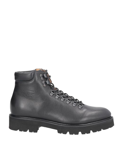G.H.BASS Gray Ankle Boots for men