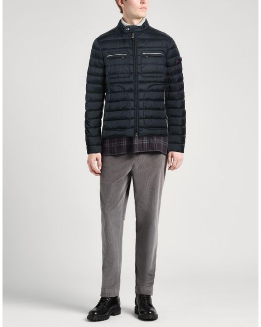 Peuterey Blue Puffers for men