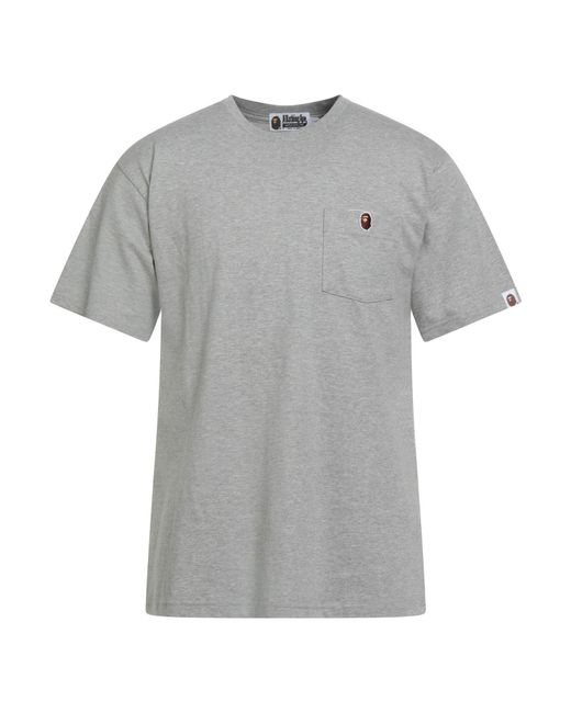 T-Shirt A Bathing Ape pour homme en coloris Gray