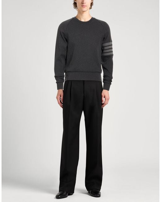 Thom Browne Gray Sweatshirt for men
