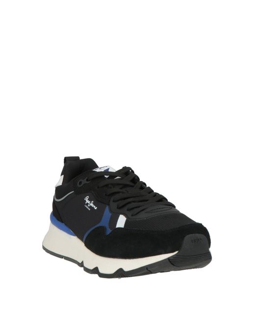 Pepe Jeans Black Trainers for men