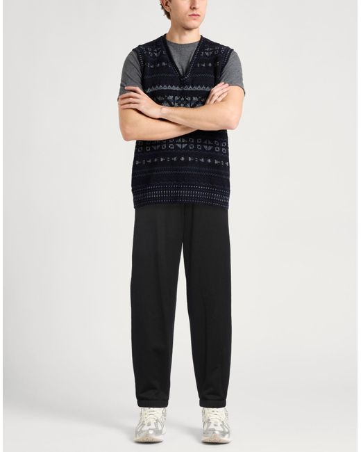 Wooyoungmi Black Trouser for men