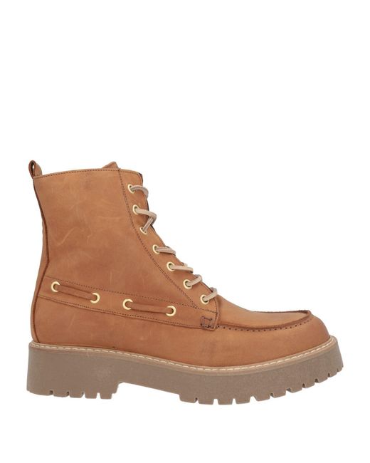 Ovyè Brown Stiefelette