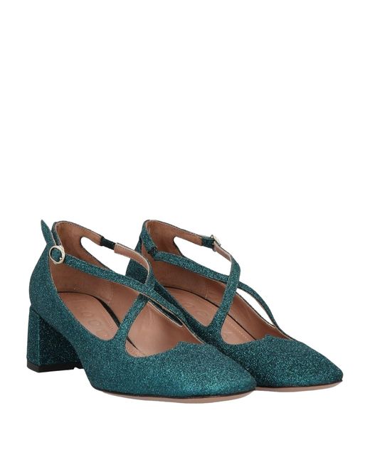 A.Bocca Green Pumps