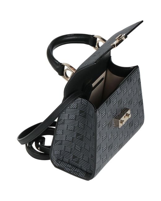 Moreau Paris Black Handbag Calfskin