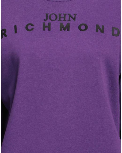 Sudadera John Richmond de color Purple