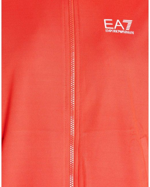 EA7 Red Tracksuit