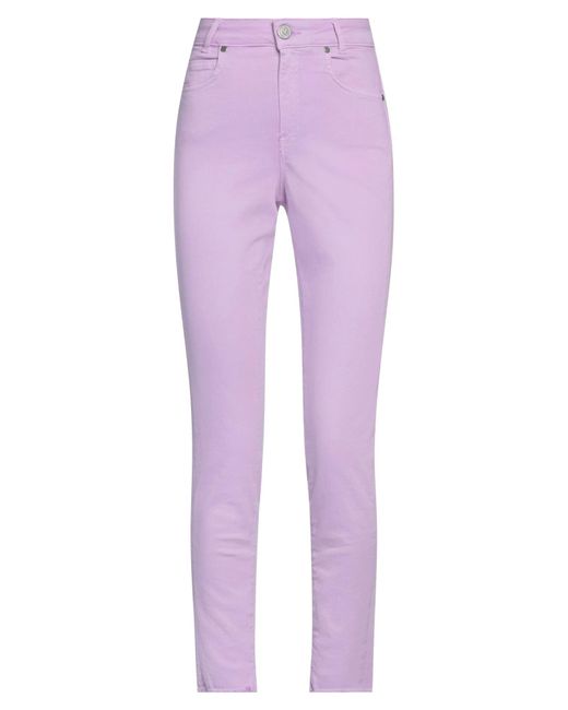 Gaelle Paris Purple Jeanshose