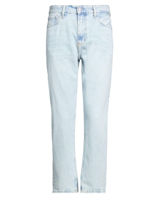 Calvin Klein Blue Jeans Cotton for men