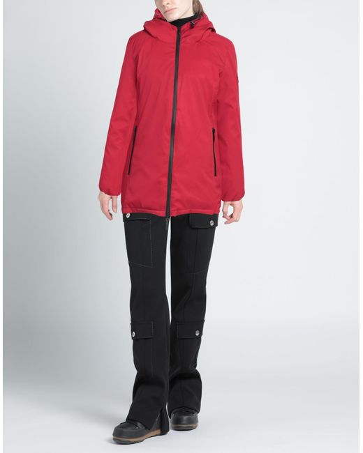 Baldinini Red Puffer Polyester, Elastane