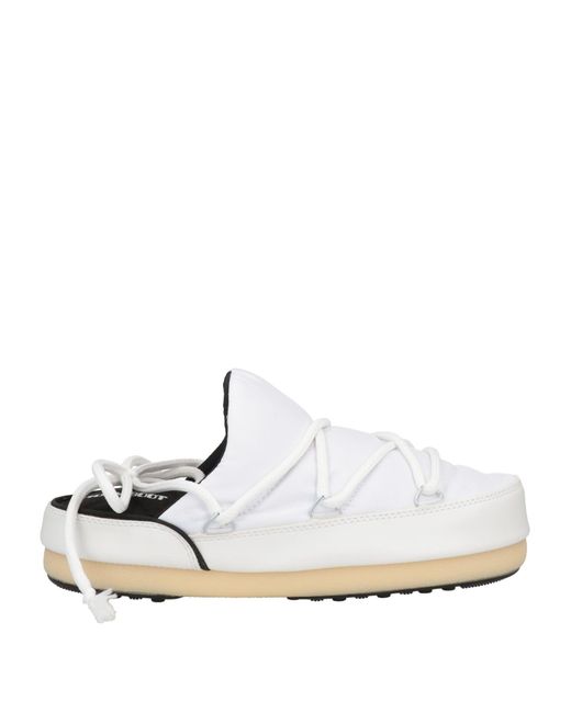 Moon Boot White Mules & Clogs