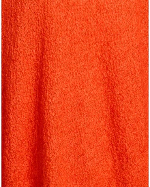 Jil Sander Orange Jumper for men