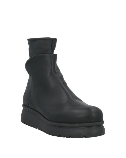 Patrizia Bonfanti Black Ankle Boots