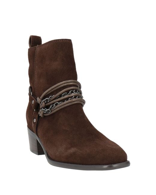 Apepazza Brown Stiefelette