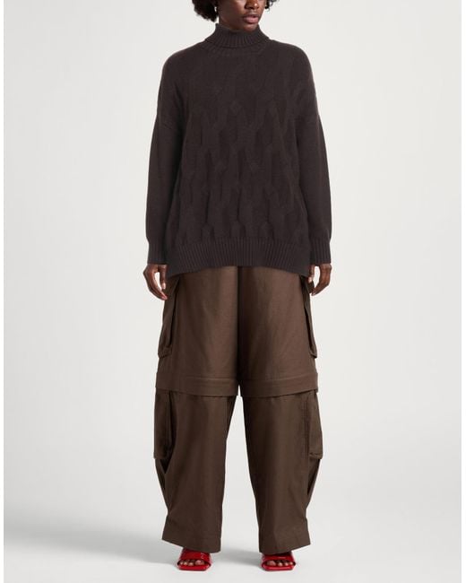 Diana Gallesi Black Turtleneck
