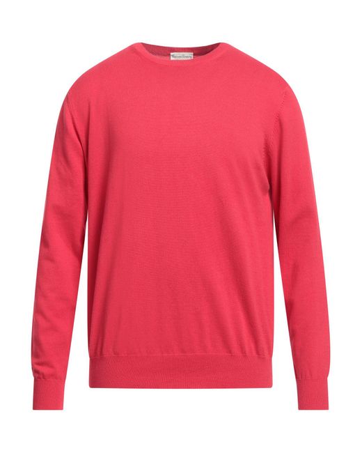 Cashmere Company Pink Sweater for men