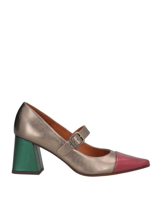 Chie Mihara Pink Pumps Leather