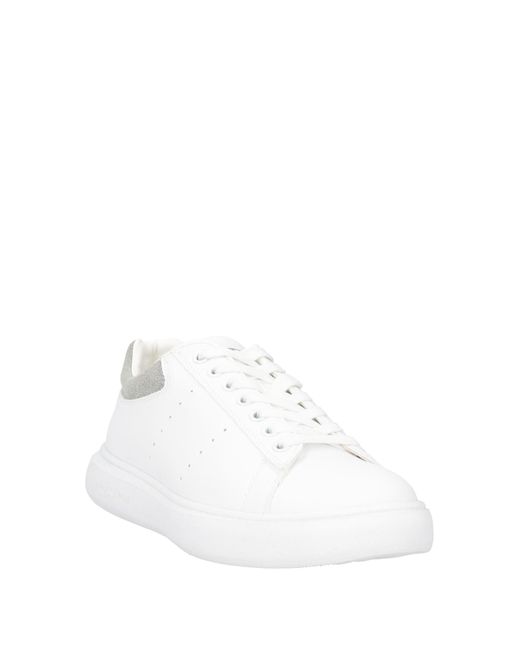Trussardi White Sneakers