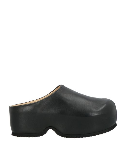 Proenza Schouler Black Mules & Clogs