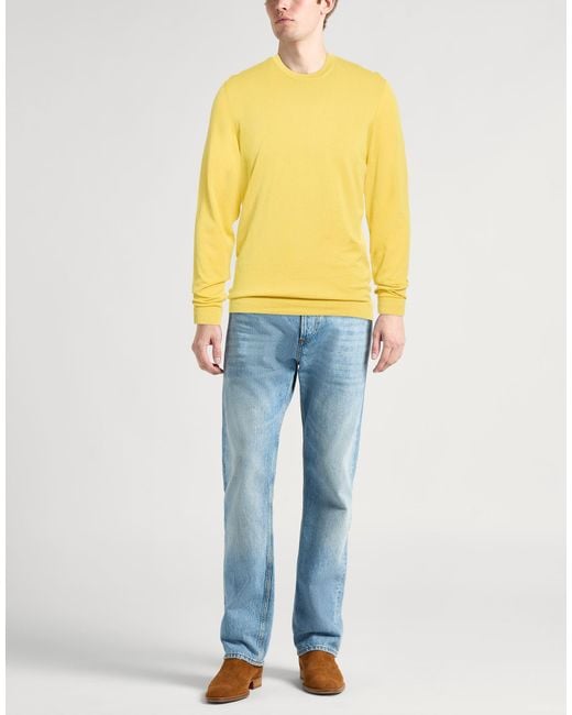 Pullover Drumohr de hombre de color Yellow
