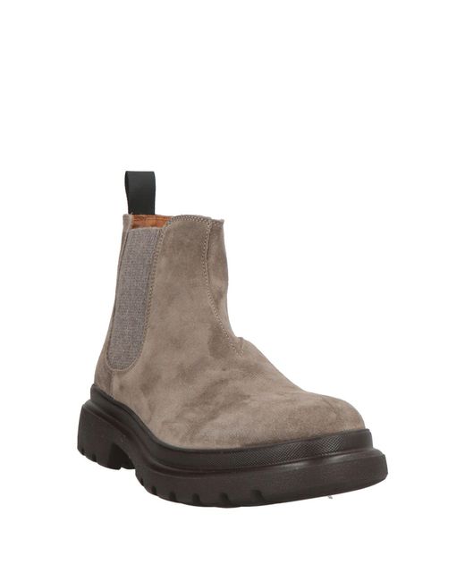 Frau Brown Ankle Boots Leather