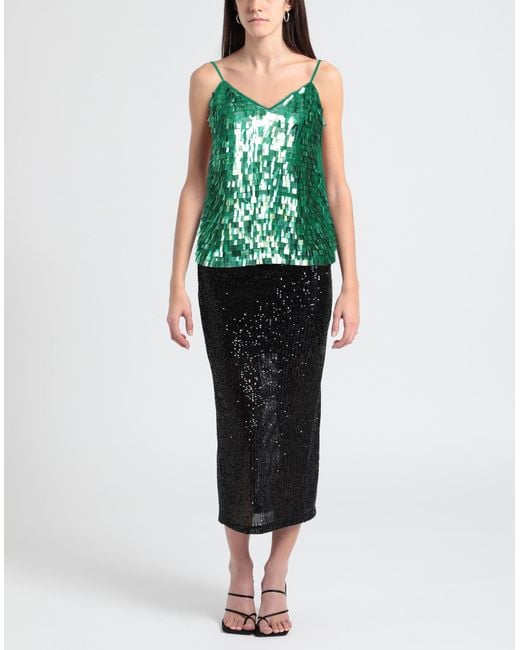 Pinko Green Top