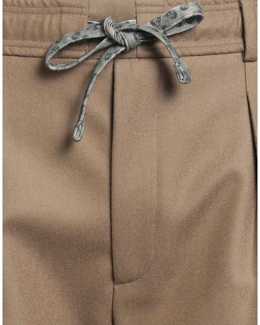 Gabriele Pasini Natural Pants Wool for men
