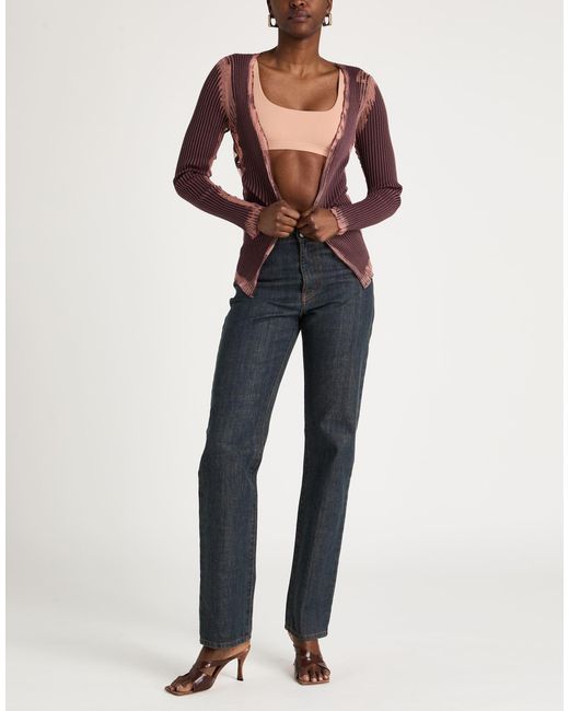 Roberto Collina Purple Cardigan