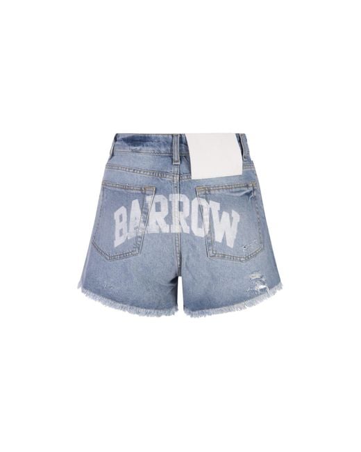 Barrow Blue Jeansshorts