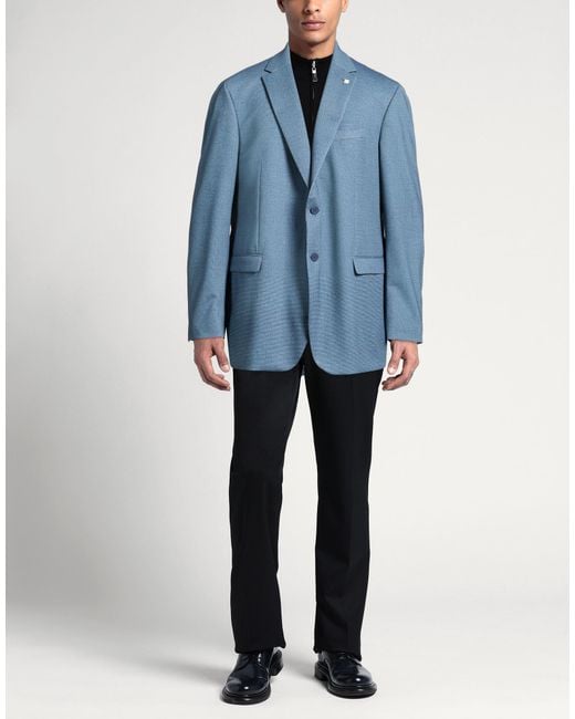 DIGEL Blue Blazer for men
